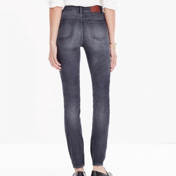 Madewell 9" high riser skinny - sz 25  - 25” inseam - Picture 3 of 8